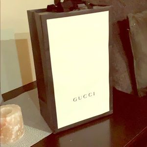 Gucci shoe box
